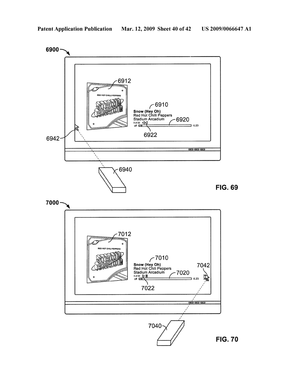 GUI APPLICATIONS FOR USE WITH 3D REMOTE CONTROLLER - diagram, schematic, and image 41