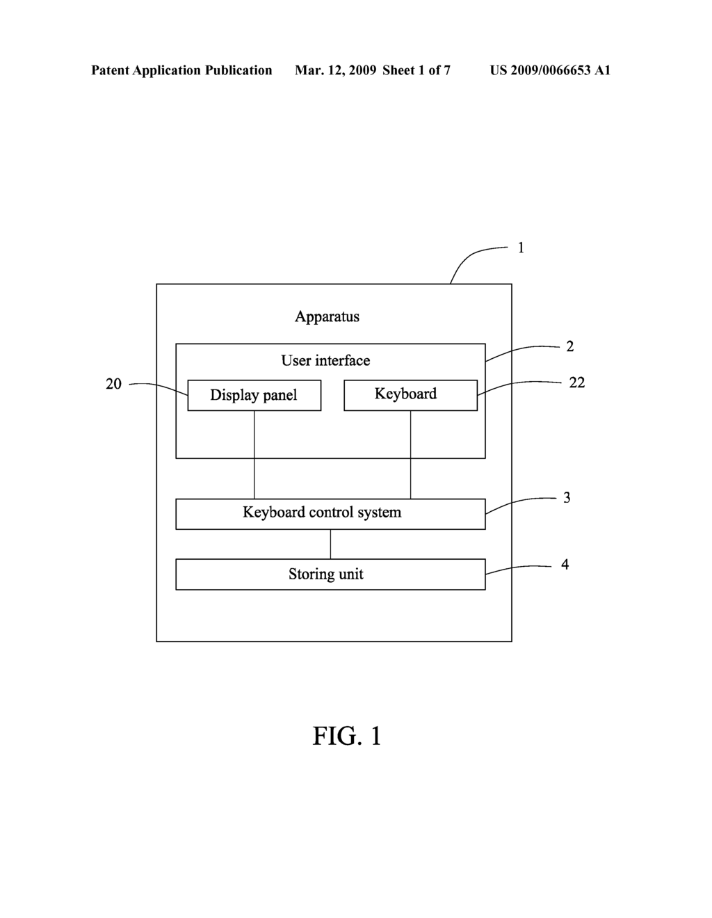 SYSTEMS AND METHODS FOR USING A KEYBOARD AS A TOUCH PANEL - diagram, schematic, and image 02