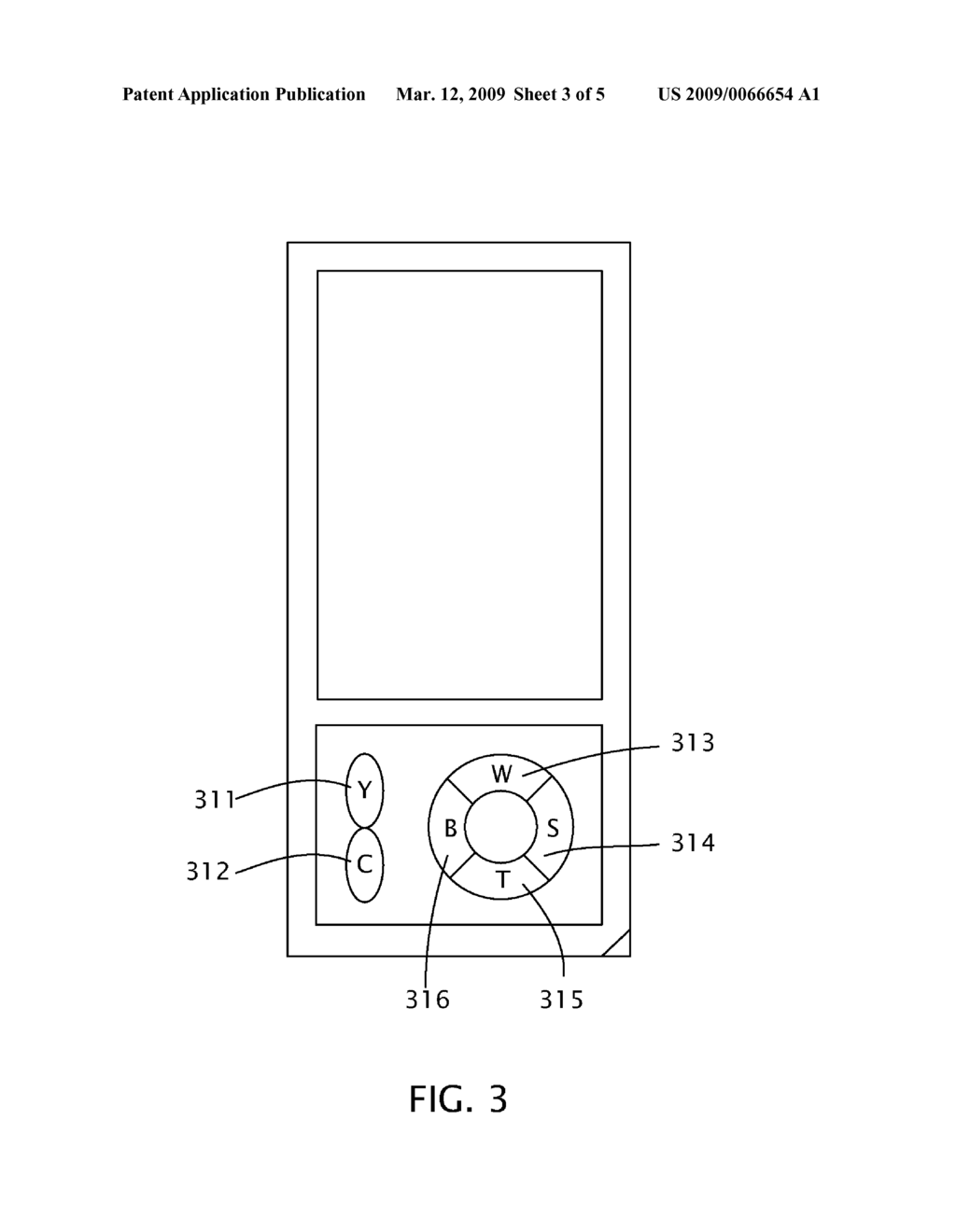 MULTI ORIENTATION USER INTERFACE AND ELECTRONIC DEVICE WITH SAME - diagram, schematic, and image 04