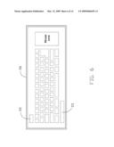 COMPUTER SYSTEM WITH TOUCH SCREEN AND SEPARATE DISPLAY SCREEN diagram and image