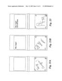 Interface with and communication between mobile electronic devices diagram and image