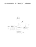 TERMINAL AND METHOD FOR ENTERING COMMAND IN THE TERMINAL diagram and image