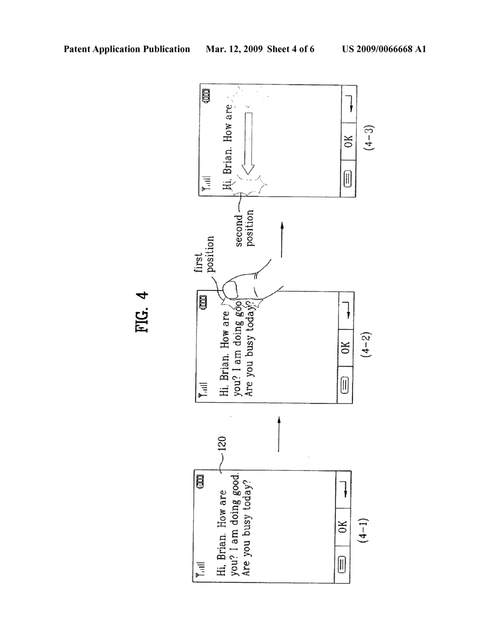 TERMINAL AND METHOD FOR ENTERING COMMAND IN THE TERMINAL - diagram, schematic, and image 05