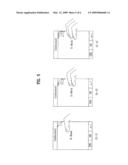 TERMINAL AND METHOD FOR ENTERING COMMAND IN THE TERMINAL diagram and image