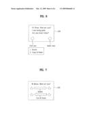 TERMINAL AND METHOD FOR ENTERING COMMAND IN THE TERMINAL diagram and image