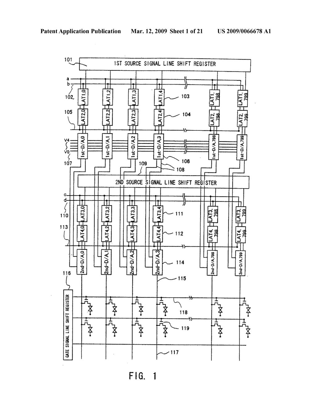 D/A Conversion Circuit And Semiconductor Device - diagram, schematic, and image 02