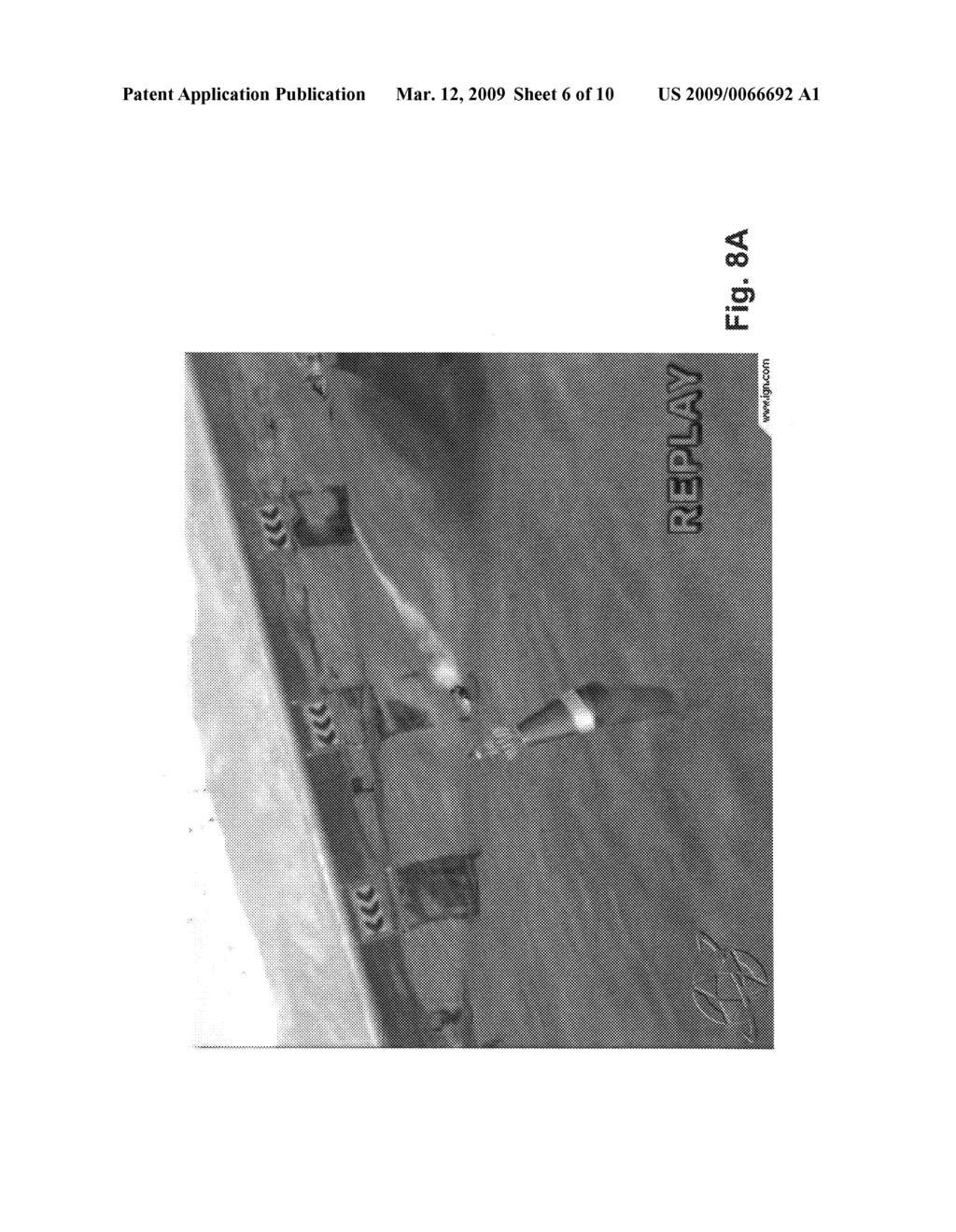 SYSTEM AND METHOD FOR EFFICIENTLY SIMULATING AND IMAGING REALISTIC WATER SURFACE AND OTHER EFFECTS - diagram, schematic, and image 07