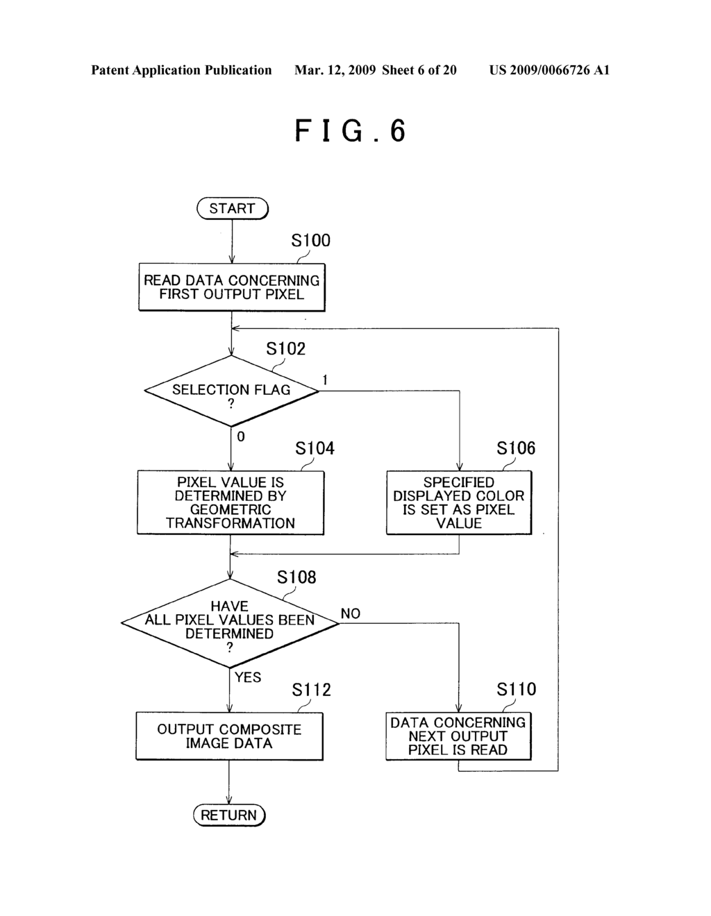 COMPOSITE IMAGE-GENERATING DEVICE AND COMPUTER-READABLE MEDIUM STORING PROGRAM FOR CAUSING COMPUTER TO FUNCTION AS COMPOSITE IMAGE-GENERATING DEVICE - diagram, schematic, and image 07