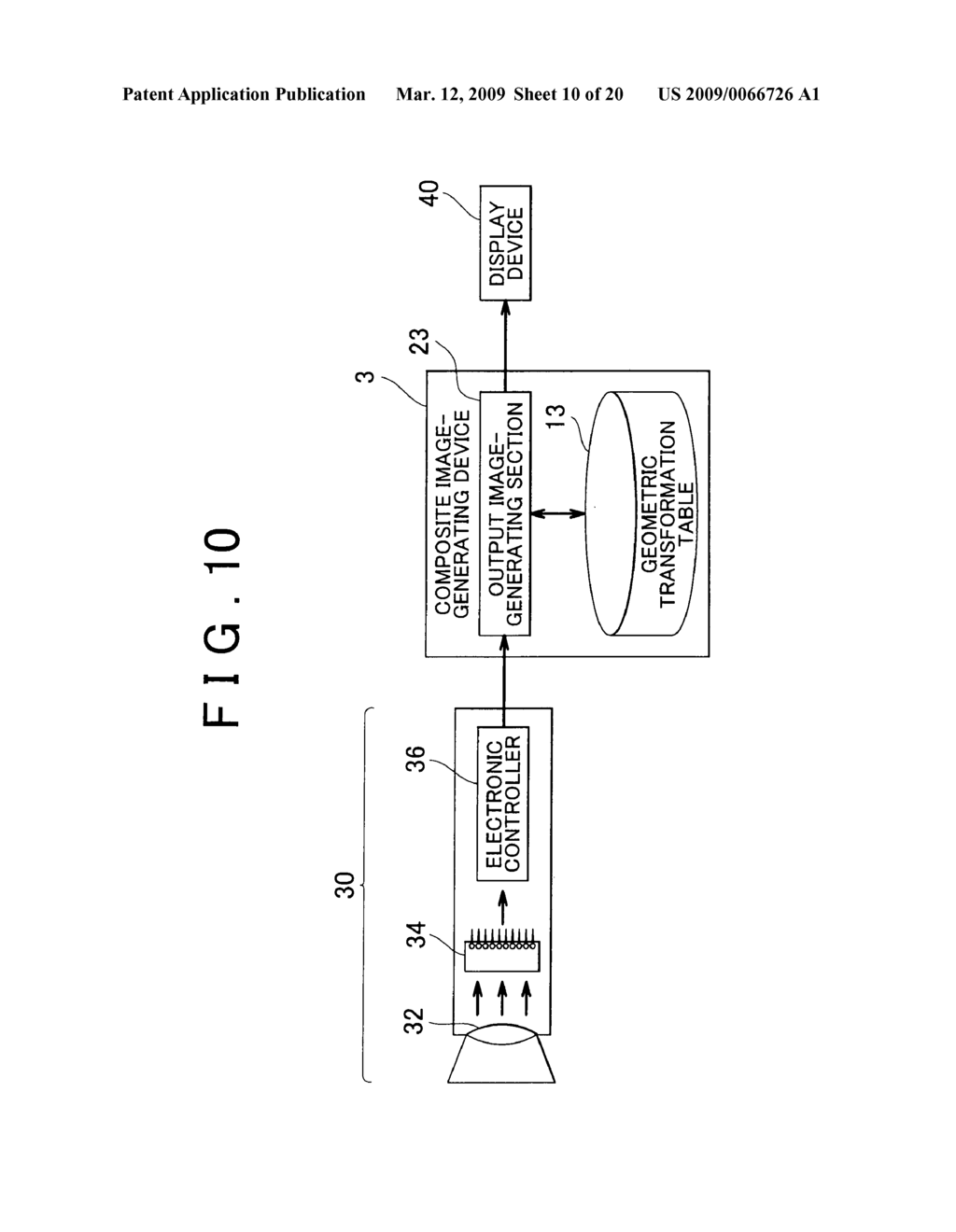 COMPOSITE IMAGE-GENERATING DEVICE AND COMPUTER-READABLE MEDIUM STORING PROGRAM FOR CAUSING COMPUTER TO FUNCTION AS COMPOSITE IMAGE-GENERATING DEVICE - diagram, schematic, and image 11