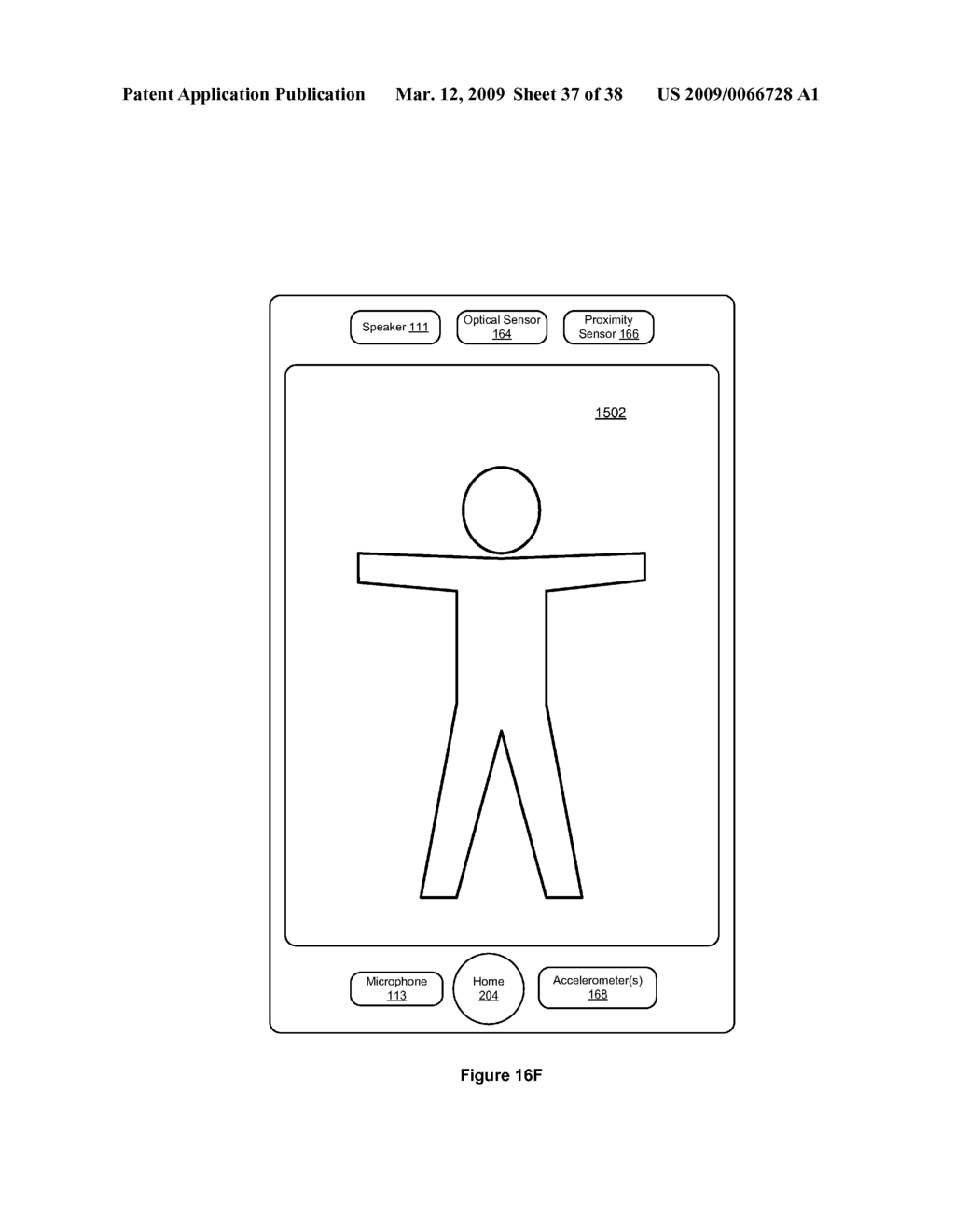 Device and Method for Screen Rotation on a Touch-Screen Display - diagram, schematic, and image 38