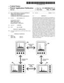 Real-time display of measurement array data for handheld computing devices in communication with instruments diagram and image