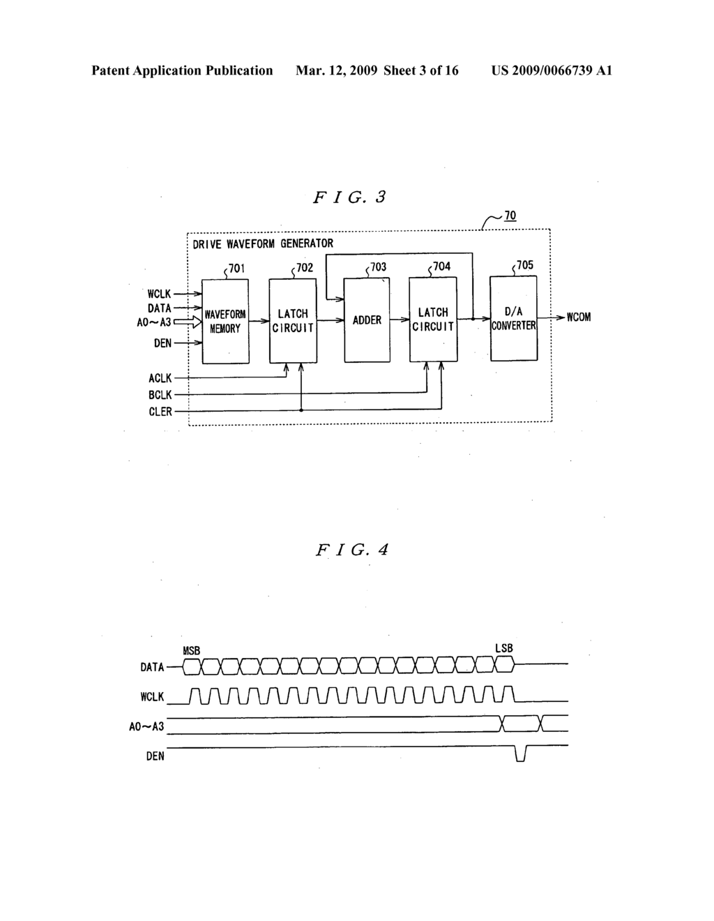 HEAD DRIVE DEVICE OF INKJET PRINTER AND INK JET PRINTER - diagram, schematic, and image 04