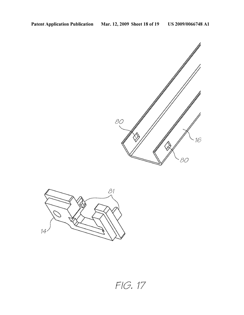 U-SHAPED PRINTHEAD CAPPING DEVICE - diagram, schematic, and image 19