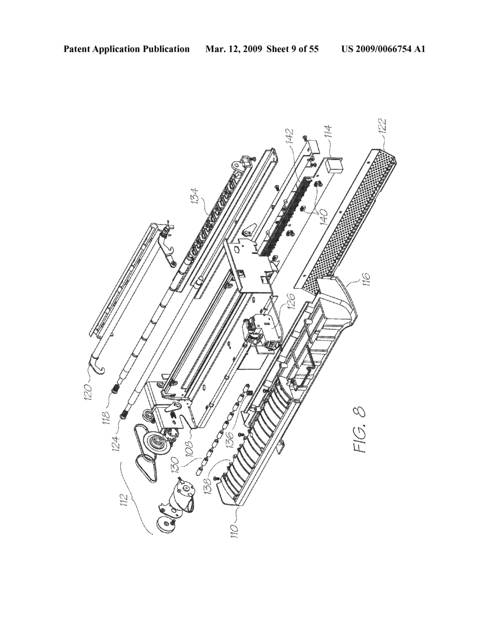 INK DELIVERY ARRANGEMENT WITH CMOS DRIVEN NOZZLES - diagram, schematic, and image 10