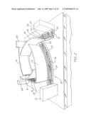 NOZZLE ARRANGEMENT WITH AN ACTUATOR HAVING IRIS VANES diagram and image