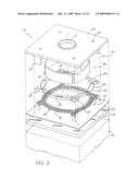 NOZZLE ARRANGEMENT WITH AN ACTUATOR HAVING IRIS VANES diagram and image