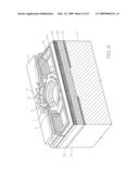 INKJET HEATER WITH HEATER ELEMENT SUPPORTED BY SLOPED SIDES WITH LESS RESISTANCE diagram and image