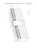 INKJET HEATER WITH HEATER ELEMENT SUPPORTED BY SLOPED SIDES WITH LESS RESISTANCE diagram and image