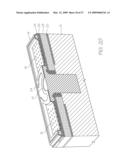 INKJET HEATER WITH HEATER ELEMENT SUPPORTED BY SLOPED SIDES WITH LESS RESISTANCE diagram and image