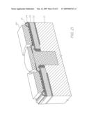 INKJET HEATER WITH HEATER ELEMENT SUPPORTED BY SLOPED SIDES WITH LESS RESISTANCE diagram and image