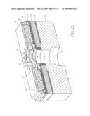 INKJET HEATER WITH HEATER ELEMENT SUPPORTED BY SLOPED SIDES WITH LESS RESISTANCE diagram and image