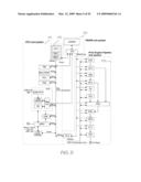 PRINTER WITH MUTUALLY ENGAGING INK CARTRIDGE, PRINTHEAD CARTRIDGE AND PRINTER BODY diagram and image