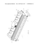 PRINTER WITH MUTUALLY ENGAGING INK CARTRIDGE, PRINTHEAD CARTRIDGE AND PRINTER BODY diagram and image