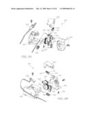 PRINTER WITH MUTUALLY ENGAGING INK CARTRIDGE, PRINTHEAD CARTRIDGE AND PRINTER BODY diagram and image