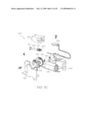 PRINTER WITH MUTUALLY ENGAGING INK CARTRIDGE, PRINTHEAD CARTRIDGE AND PRINTER BODY diagram and image