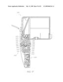 PRINTER WITH MUTUALLY ENGAGING INK CARTRIDGE, PRINTHEAD CARTRIDGE AND PRINTER BODY diagram and image