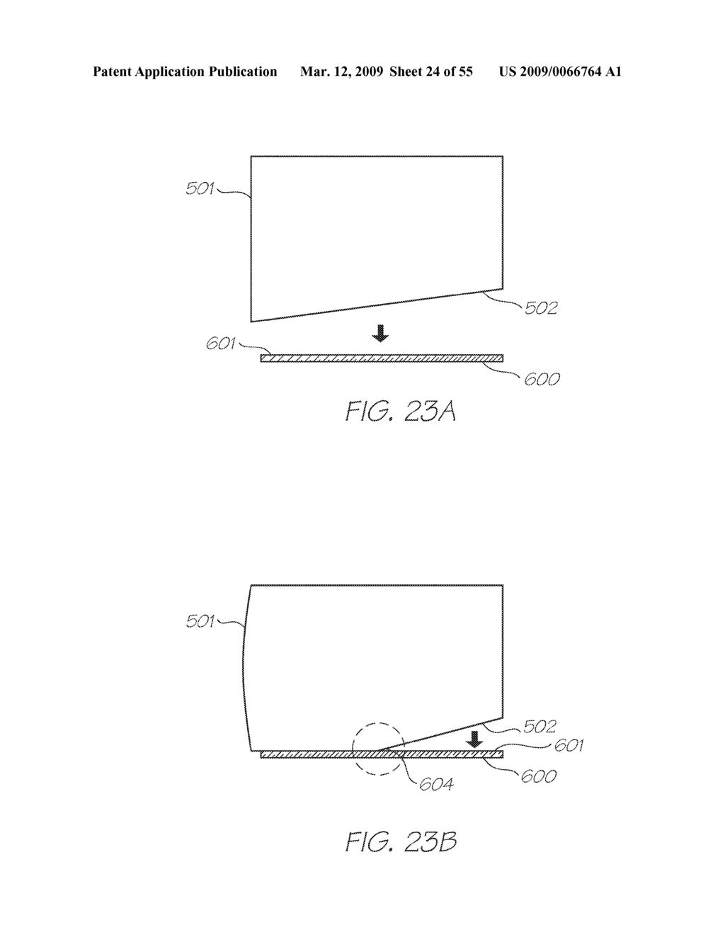 PRINTER WITH MUTUALLY ENGAGING INK CARTRIDGE, PRINTHEAD CARTRIDGE AND PRINTER BODY - diagram, schematic, and image 25