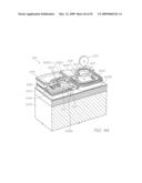 PRINTER WITH MUTUALLY ENGAGING INK CARTRIDGE, PRINTHEAD CARTRIDGE AND PRINTER BODY diagram and image