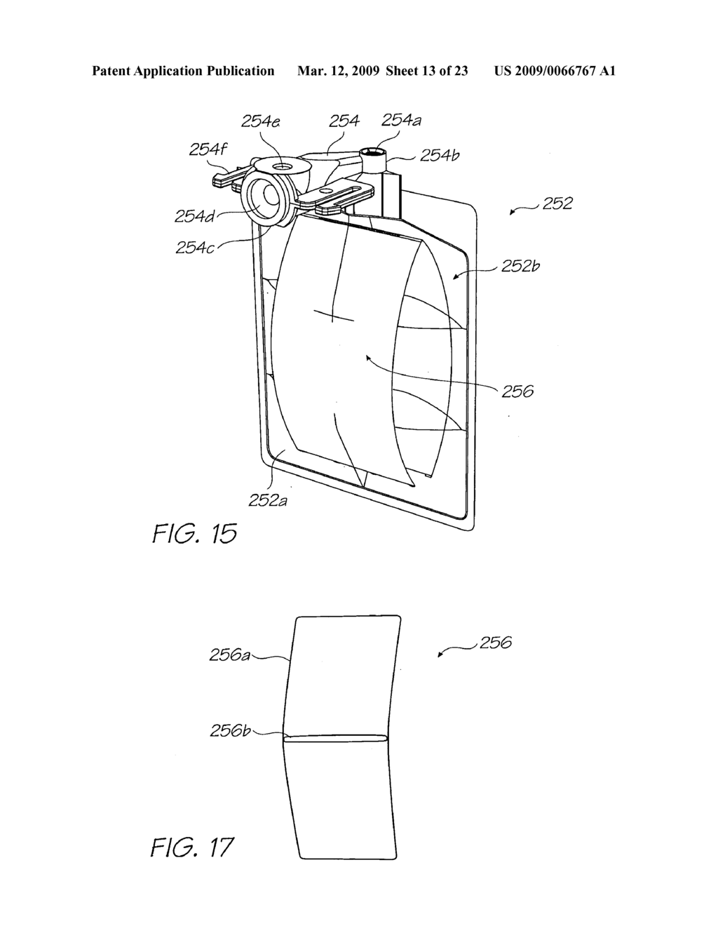 PRINTHEAD CARTRIDGE FOR A PAGEWIDTH PRINTER HAVING A NUMBER OF INK SUPPLY BAGS - diagram, schematic, and image 14