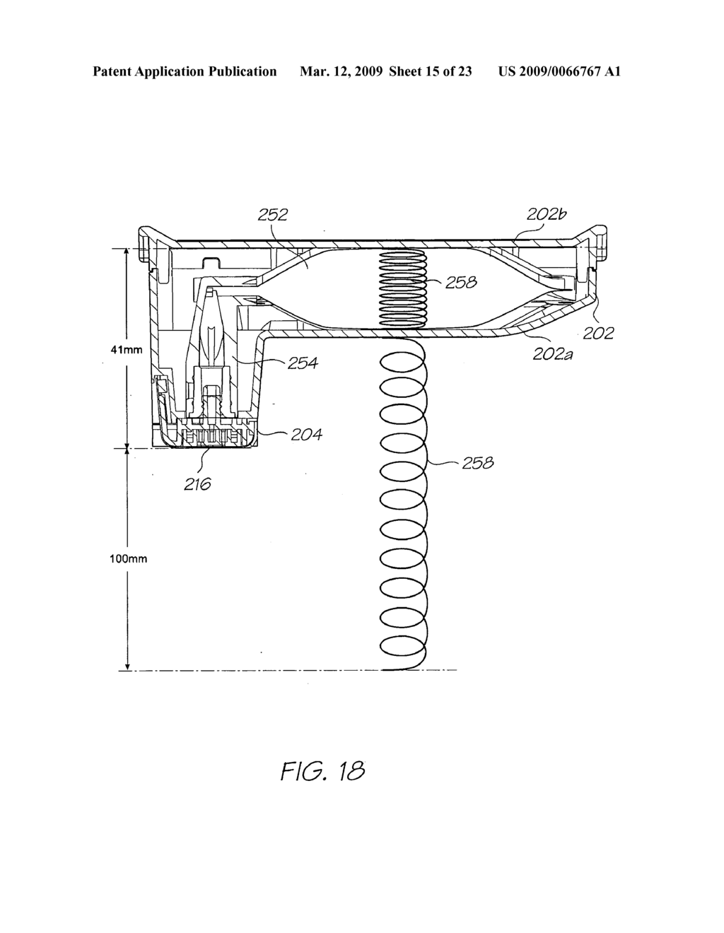 PRINTHEAD CARTRIDGE FOR A PAGEWIDTH PRINTER HAVING A NUMBER OF INK SUPPLY BAGS - diagram, schematic, and image 16