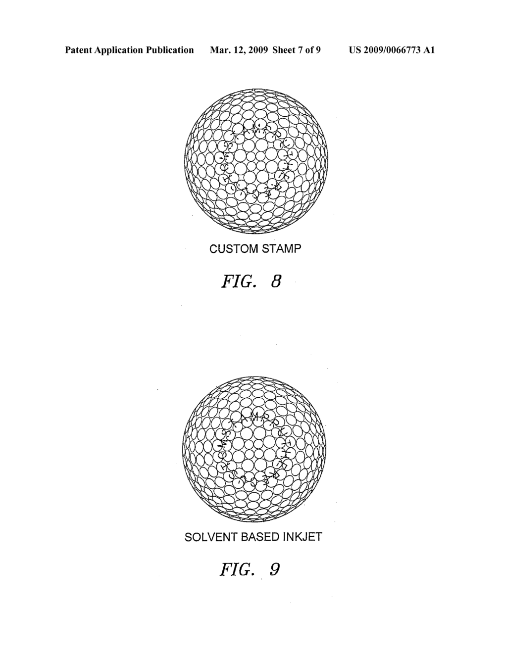 GOLF BALL - diagram, schematic, and image 08