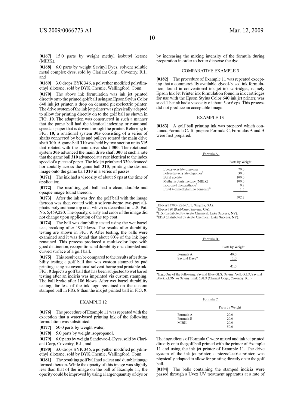 GOLF BALL - diagram, schematic, and image 20