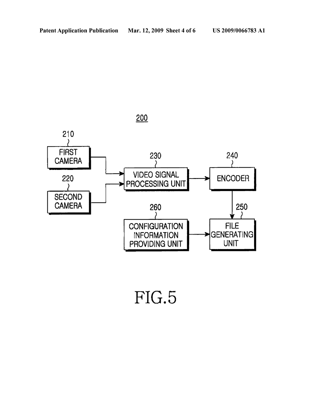 METHOD AND APPARATUS FOR GENERATING STEREOSCOPIC FILE - diagram, schematic, and image 05