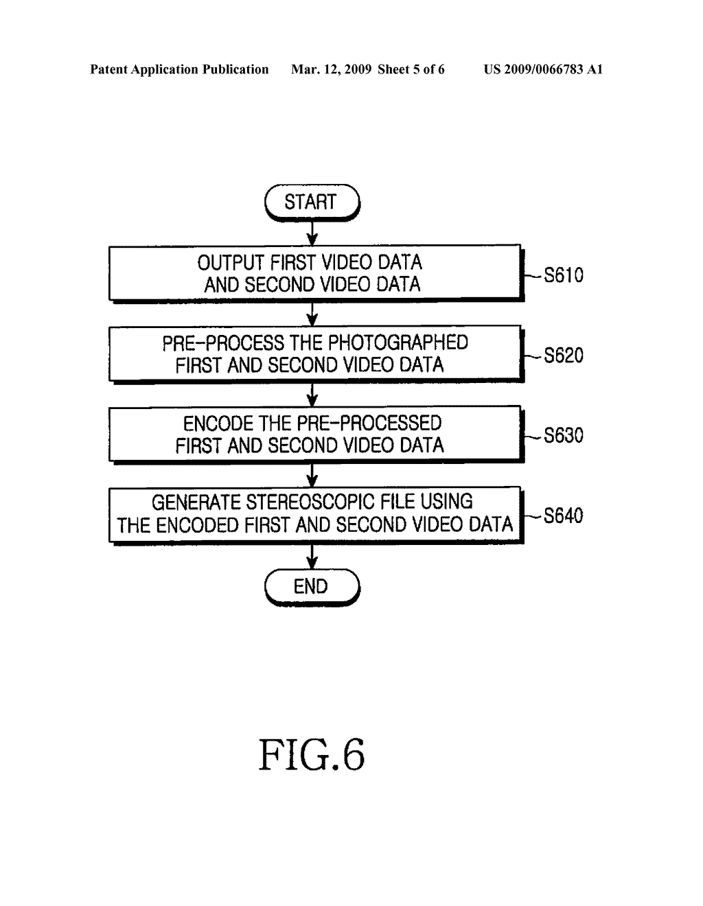 METHOD AND APPARATUS FOR GENERATING STEREOSCOPIC FILE - diagram, schematic, and image 06