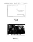 SYSTEM AND METHOD FOR GENERATING AND REPRODUCING 3D STEREOSCOPIC IMAGE FILE INCLUDING 2D IMAGE diagram and image