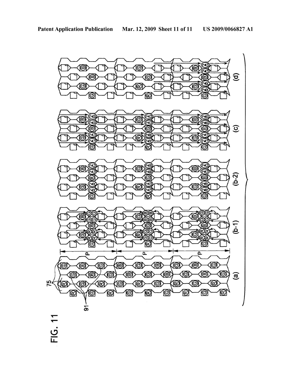 METHOD FOR DRIVING SOLID-STATE IMAGING DEVICE AND IMAGING APPARATUS - diagram, schematic, and image 12