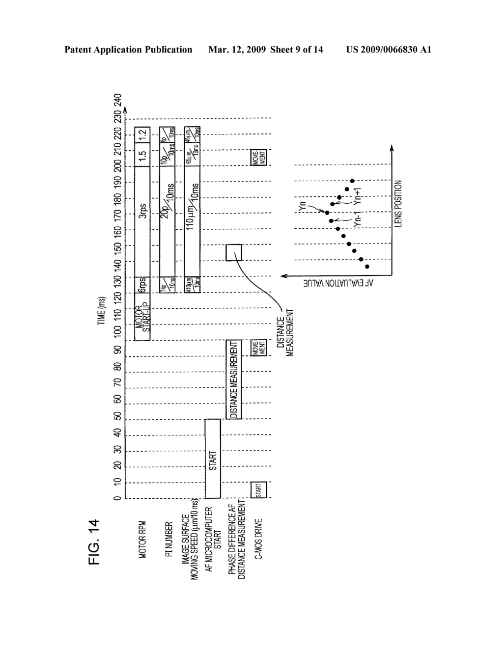 FOCUS CONTROL DEVICE AND IMAGING DEVICE - diagram, schematic, and image 10