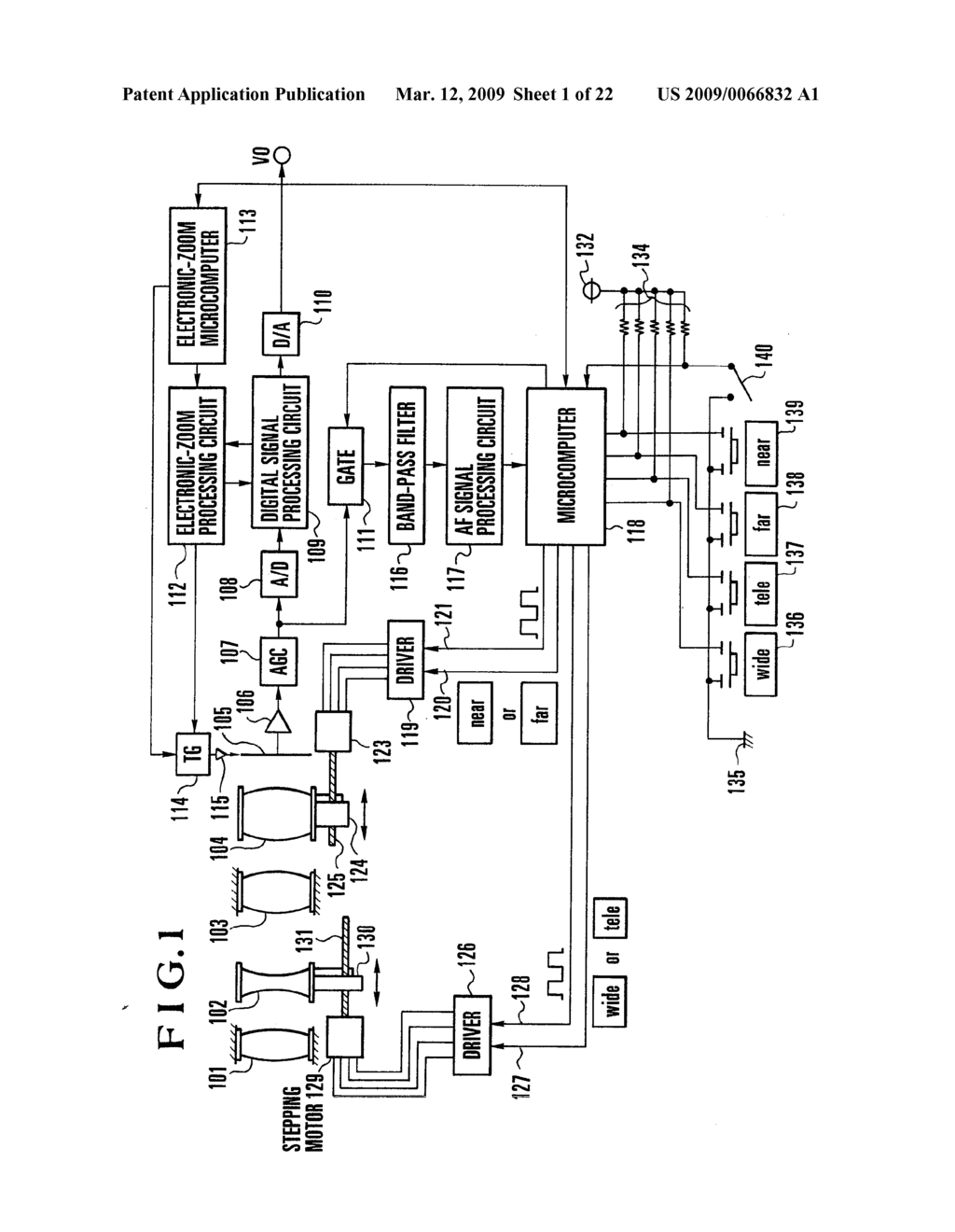 VIDEO CAMERA APPARATUS INCLUDING AUTOMATIC FOCUSING - diagram, schematic, and image 02