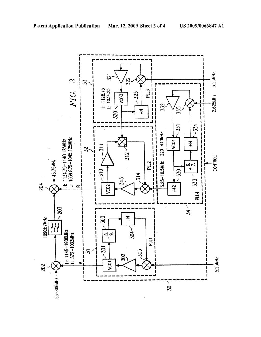 BROADBAND INTEGRATED TUNER - diagram, schematic, and image 04