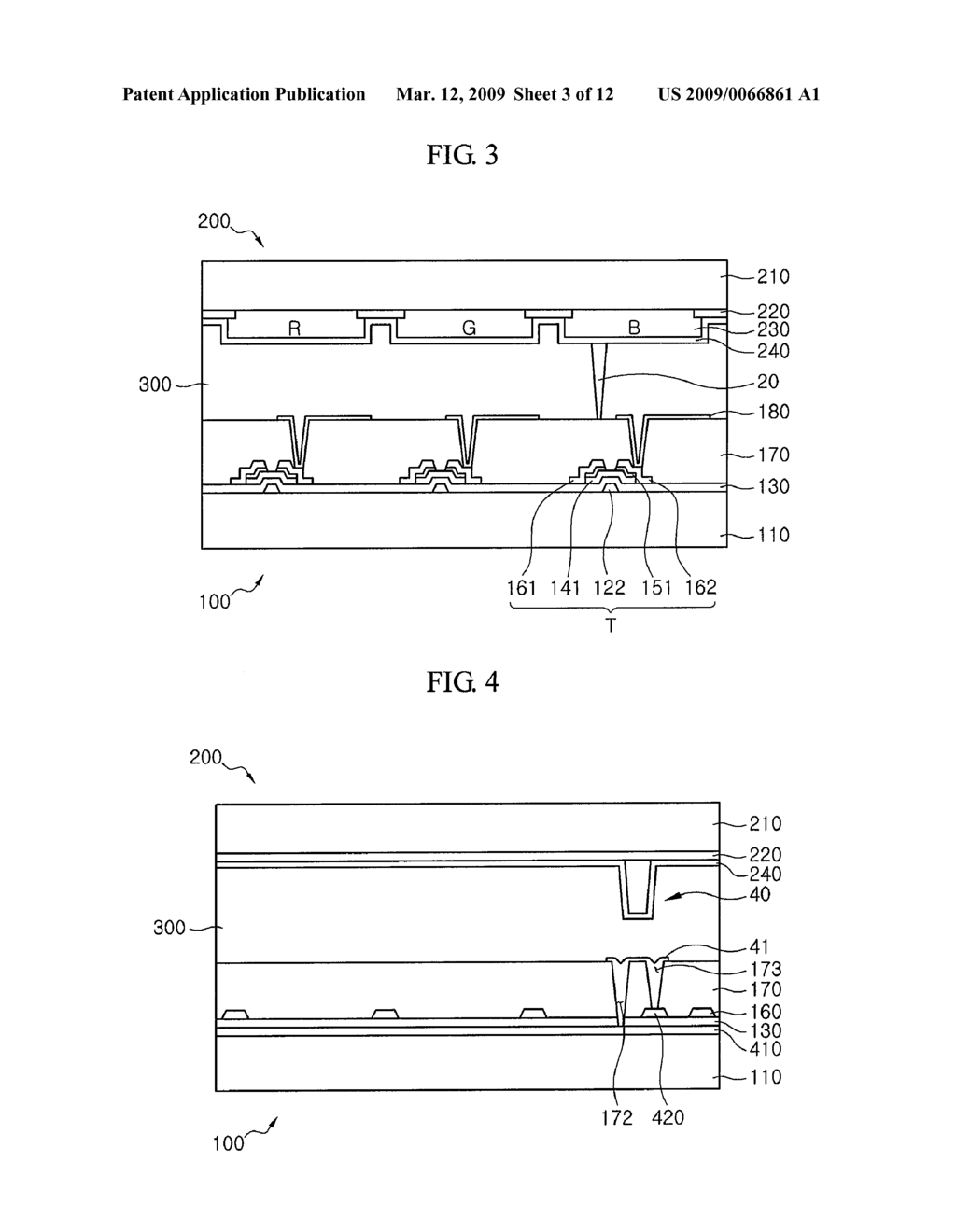 Display and Method of Manufacturing the Same - diagram, schematic, and image 04