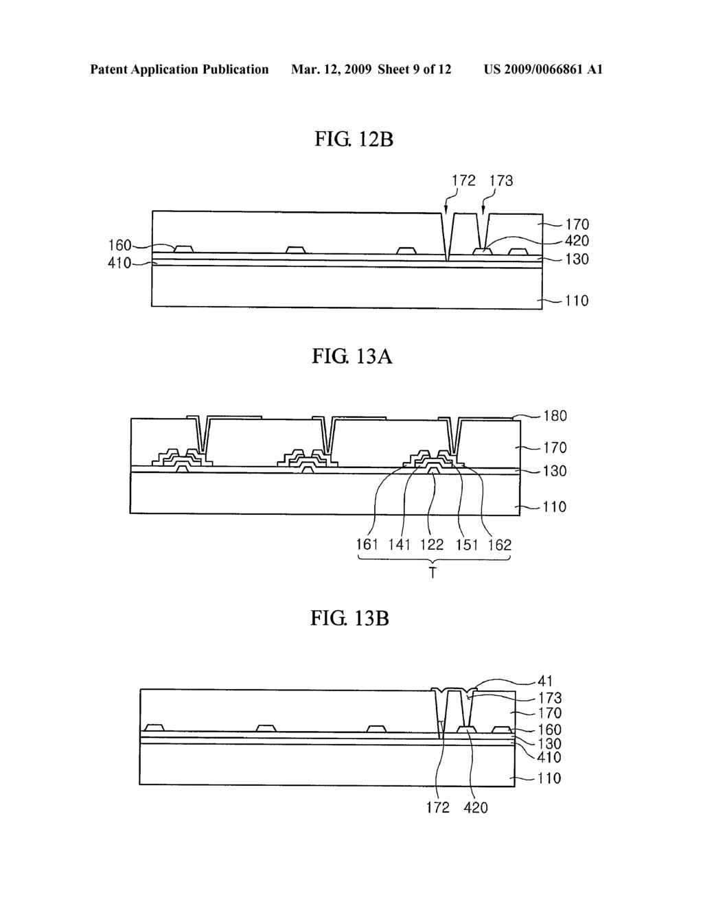 Display and Method of Manufacturing the Same - diagram, schematic, and image 10