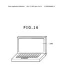 Liquid crystal display apparatus diagram and image