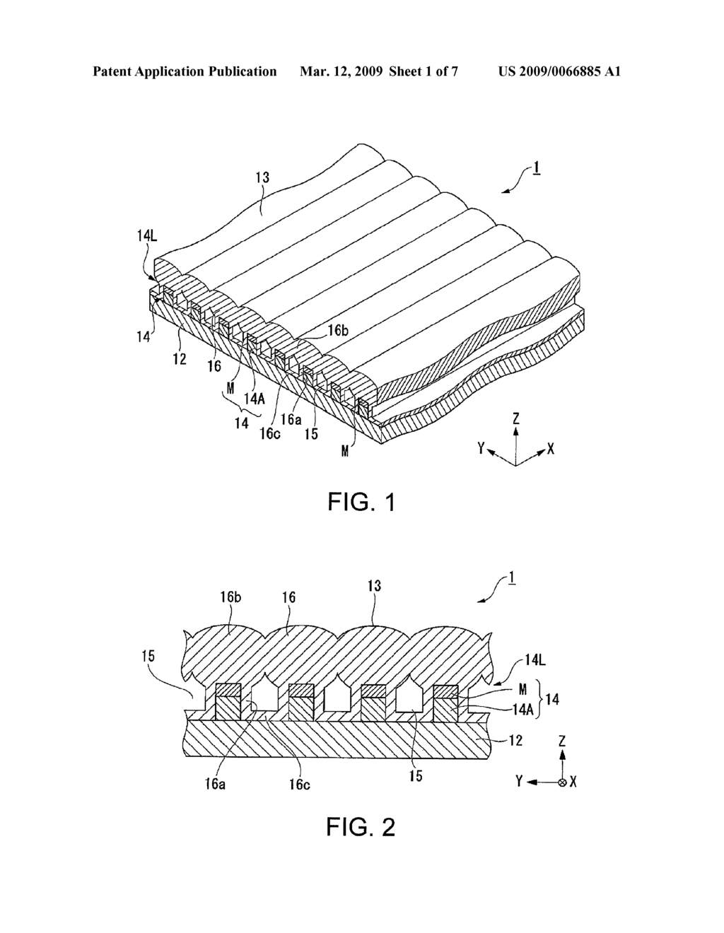 POLARIZATION ELEMENT, METHOD FOR MANUFACTURING THE SAME, LIQUID CRYSTAL DEVICE, AND ELECTRONIC APPARATUS - diagram, schematic, and image 02