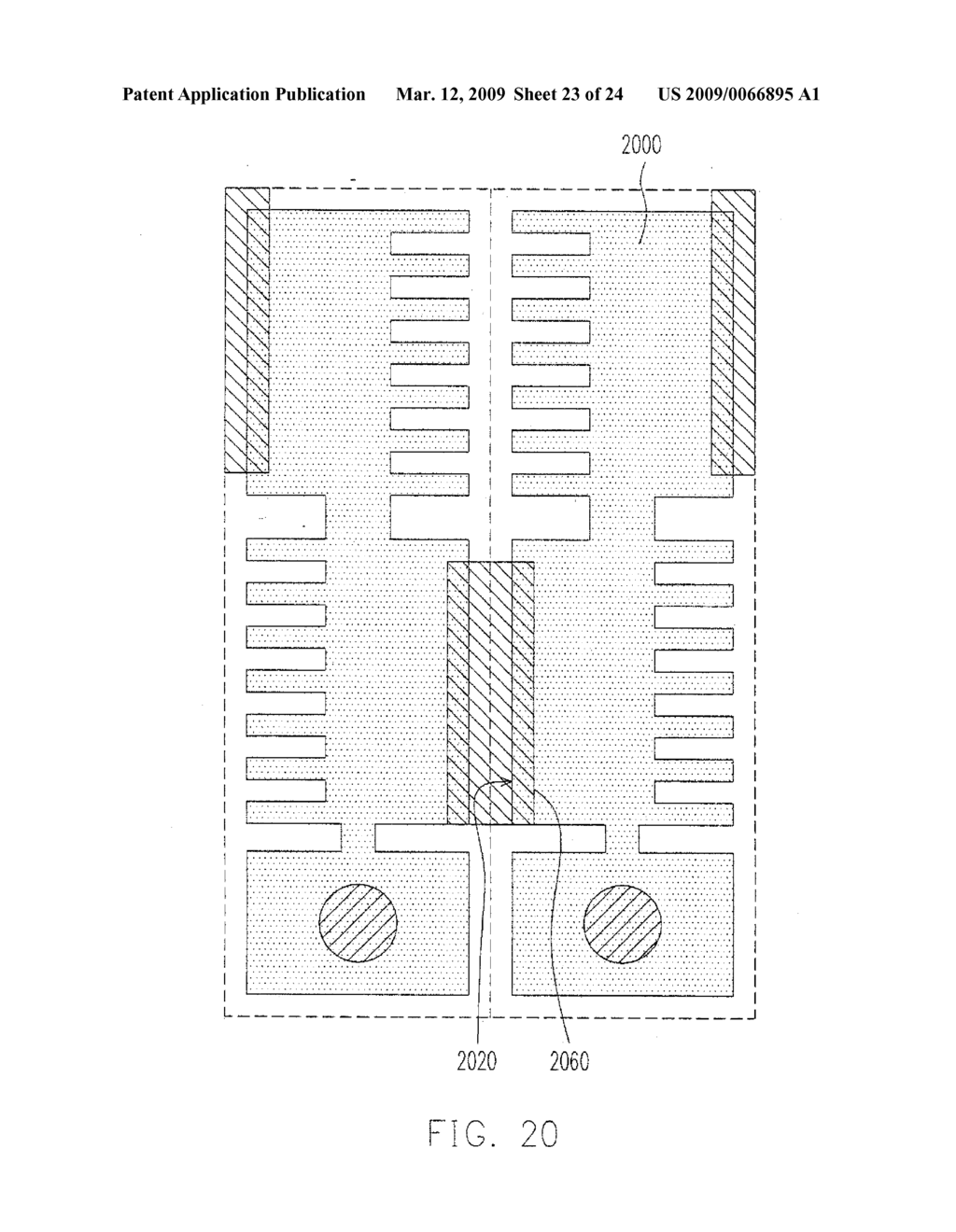 Transflective Liquid Crystal Display Panel - diagram, schematic, and image 24