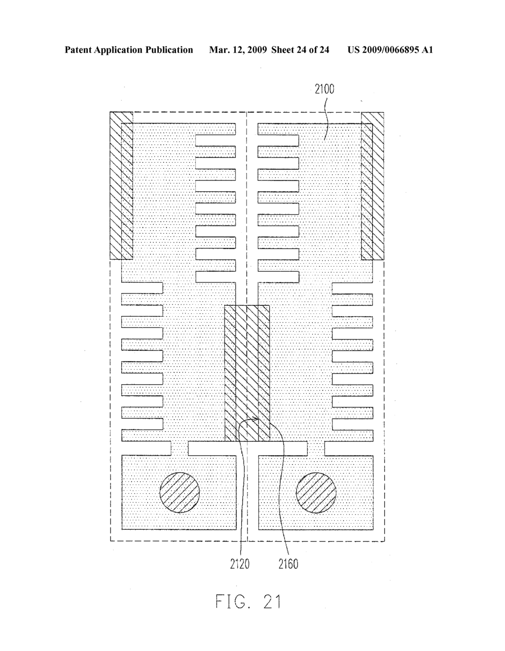 Transflective Liquid Crystal Display Panel - diagram, schematic, and image 25