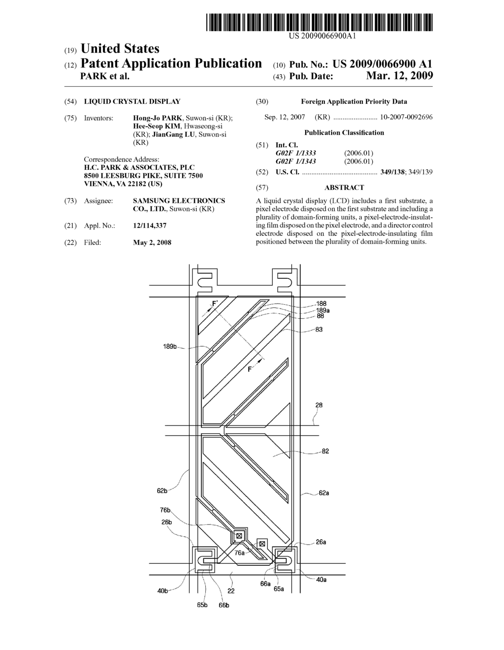 LIQUID CRYSTAL DISPLAY - diagram, schematic, and image 01